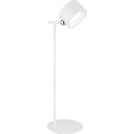 Globo - lámpara de mesa - Jorje - blanco - metal - lámpara de