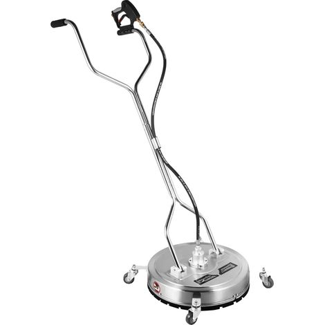 Limpiador de superficies, acero inoxidable, 4000 PSI, 18 pulgadas, 4000 PSI, enchufe europeo de 220V-240V (1/2)