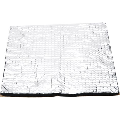 Tapis chauffant autocollant 300x300mm pour lit d'imprimante 3D, isolation thermique en coton hydrofuge (1/5)