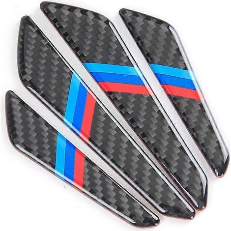 Protection de portière pour BMW - Accessoires et pièces détachées - Protections de bord en fibre de carbone - Autocollants et emblèmes pour pare-chocs et autres véhicules (1/4)