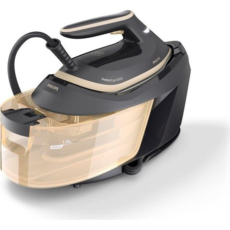 Philips PSG6064/80 centro de planchado negro y oro 1.8L