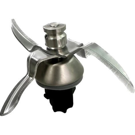Vorwerk Thermomix Messer, Edelstahl - Lebensmittelecht - Originalersatz - Schneidemesser Zubehör für TM31