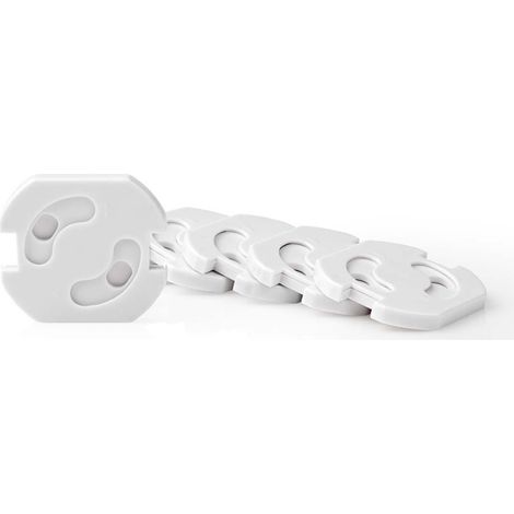 Nedis PREVPC10WT Protecteur pour prise murale type F (Schuko) (1/3)