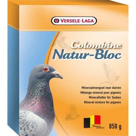 Colombine Natur-Bloc 850G