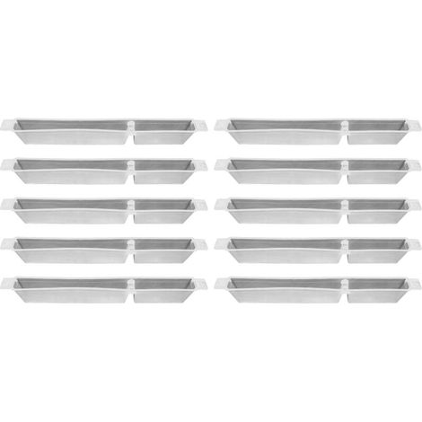 royaluxe -10 pièces mangeoires pour abeilles 1.5KG cadre distribut d'eau outils d'alimentation pour abeilles fournitures pour apiculture (1/5)