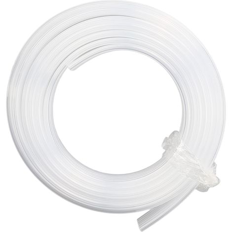 Tube flexible pour imprimantes UV et jet d'encre, 6 canaux, diamètre 5mm extérieur / 3mm intérieur, 3 mètres, transparent (1/5)