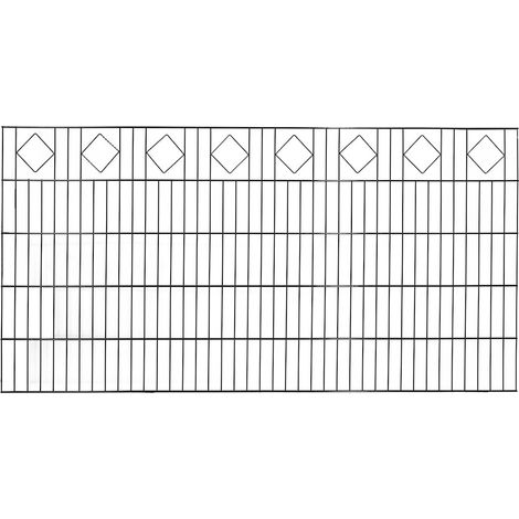 Comfort-DSM Dekor Ring 2000X1000 mm, anthrazit