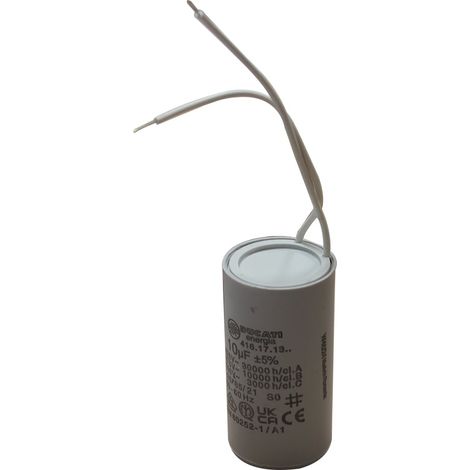Condensateur 10 µF pour sanibroyeur – Capacité 10 µF – Fonctionnement optimal – Compatible SFA CO100135 (1/3)
