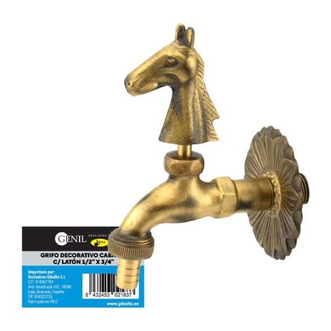 Grifo decorativo caballo, Genil. (1/5)