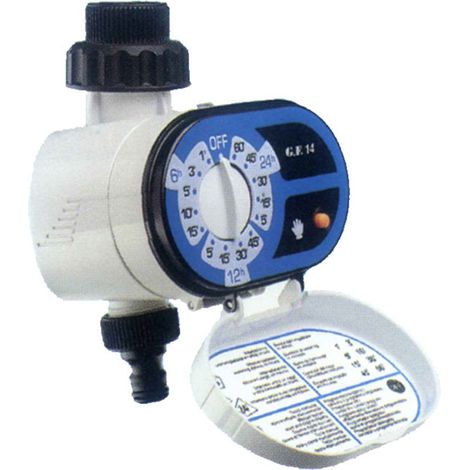 Programmateur d'irrigation électronique 14 programmes GF-14