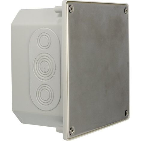 Caja de derivación elektro-plast ppt-eh160 plástico IP65 hermética (1/2)