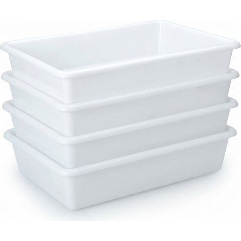 Set 4 Bacinella Ristorazione 13 L / Vaschetta Contenitore Hemax Assortito (1/4)