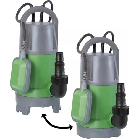 pompa per acque scure e acque chiare 2 in 1 - 750 watt.
