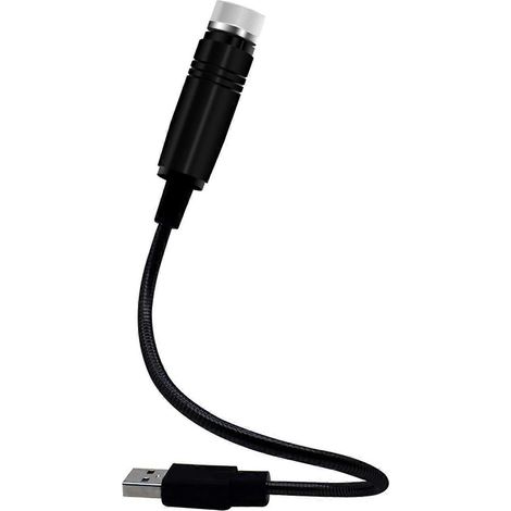 Projecteur d'étoiles LED pour toit, réglable, à modes multiples, USB, éclairage nocturne étoilé, projecteur d'étoiles LED pour voiture (rouge) (1/5)