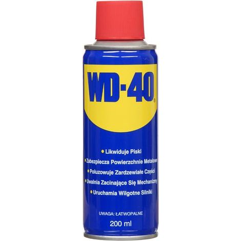 480025 WD-40 Producto multifuncional 200 ml