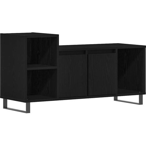 Maison Exclusive - Ensemble meuble TV Montage mural Chêne noir 100 x 35 x 55 cm