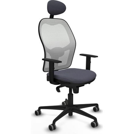 Piqueras y Crespo Ergonomischer Bürostuhl in Dunkelgrau (1/3)