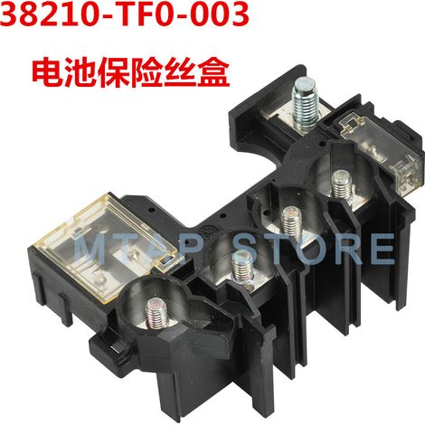 38210-TF0-003 is suitable for the positive terminal plug and socket of the battery of Honda City, Honda Fit, and Honda Fiat. (1/5)