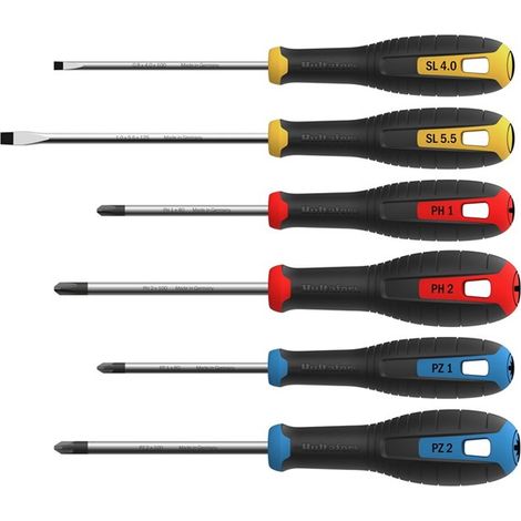 SERIE GIRAVITE SL/PH/PZ HSS  6 PZ