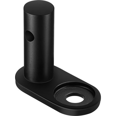 Gancio per rimorchio per bici, Connettore per gancio per rimorchio per bici, Adattatore nero per rimorchi merci e trasporto animali (1/5)