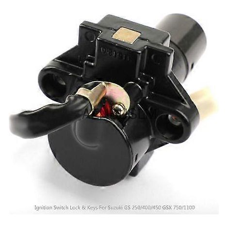 Verrou de clé de contact pour Suzuki Gs550 Gs450 Gs400 Gn( ) (1/5)
