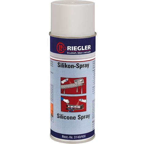 Riegler Silikon-Spray, Temperatur -50°C bis 250°C, 400 ml