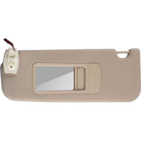 Beige Sonnenblende links für BMW 5er F10 F11 F18 2011-2015 51167248857 (1/5)