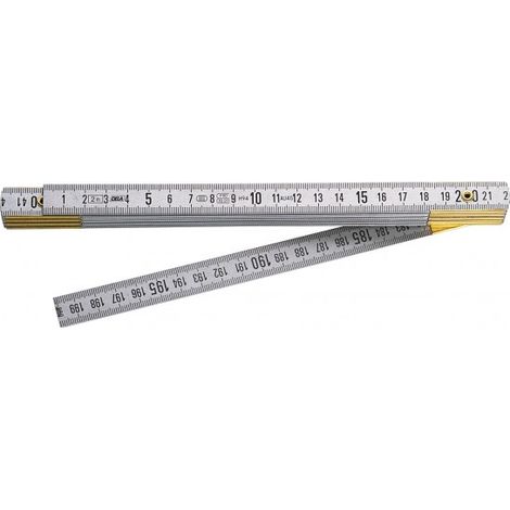 Facom DELA.626.00 Dural-Gliedermaßstab Klasse III 2 m