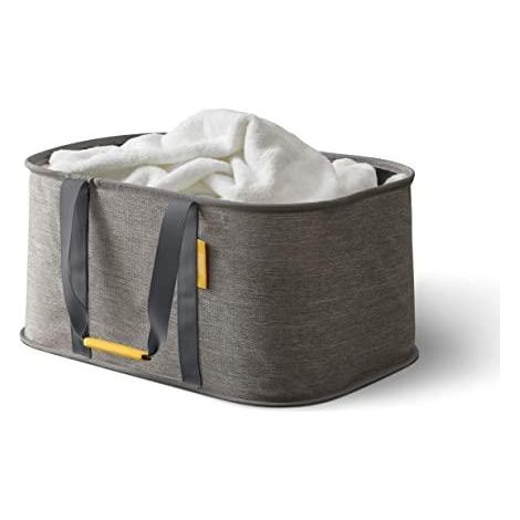Joseph Joseph Hold-All cesta de la ropa plegable gris 35L