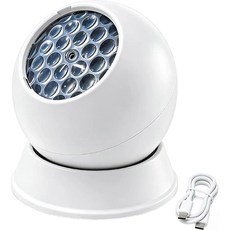 Proiettore oceanico per decorare la stanza, base di proiezione multi-angolo, regalo di Natale (1/5)