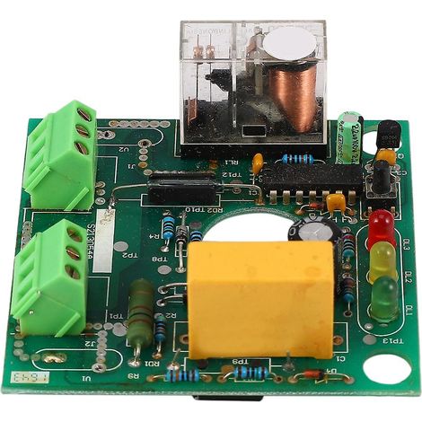 Carte de circuit imprimé électronique de commande automatique de pression pour pompe à eau 10 A, pièce de rechange courante (1/5)