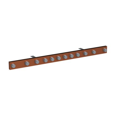 SPEE Combi- Jeu de barres plat fileté horizontal 30x10-L600 1SZE980120B0300 ABB QR6HP3010 (1/3)