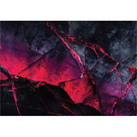 Fototapete Abstraktion Stein Rosa 200x140 cm Einfacher Montage Hochwertige Qualität (1/5)