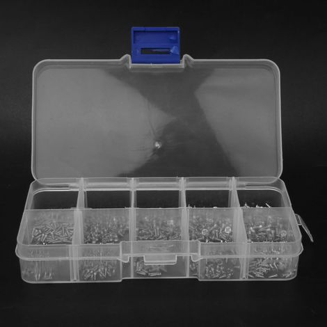 1000 vis autotaraudeuses inox tête fraisée à croix M1 M1.2 M1.4 M1.7 (1/5)