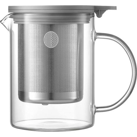 Jarra de cristal con infusor BUYDEEM 500ml, modelo CD2001 (1/3)