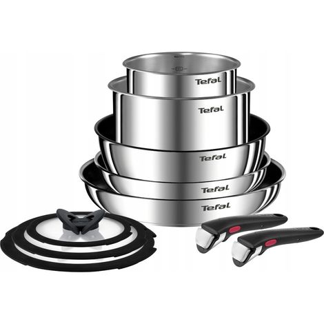 Set di padelle TEFAL Ingenio Emotion L897AS74 (10 pezzi) 1 pz. (1/5)