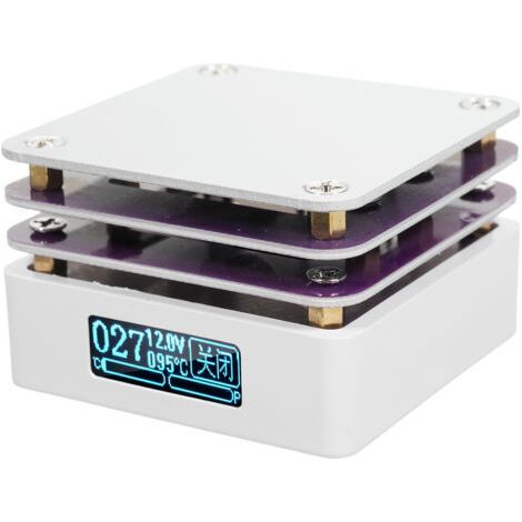 G3061 PD65W Mini plaque chauffante numérique pour le soudage et la réparation de circuits imprimés et de cartes SMD (1/5)