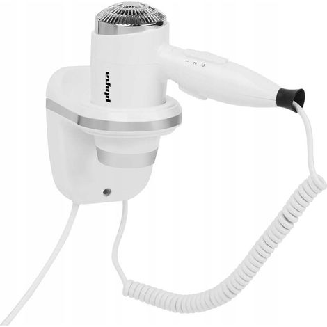 Secador de pelo para hotel PHYSA Pilih 1600W
