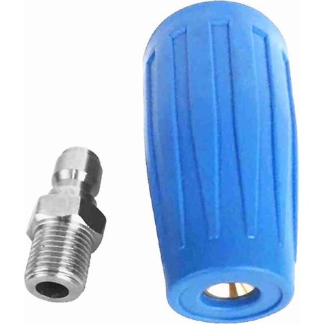 Jeffergarden Pressure Washer Tips Turbo Nozzle 4000psi Max Rotating with 1/4" Quick Connect for Remove Ads Bark Rust