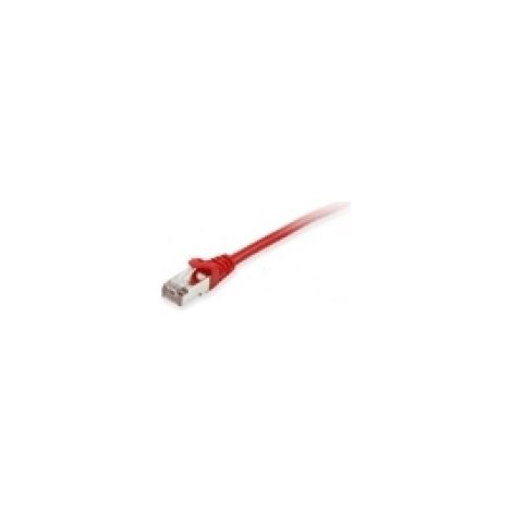 EQUIP 606501 Cat.6A S/FTP Patchkabel, 0.25m, Rot