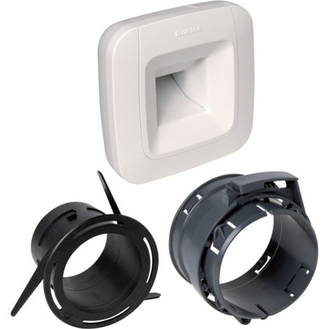 Kit bouche BDH bain/WC BW51 diamètre 80mm pour F1-F5 + manchette