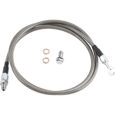 Hauptzylinder-zu-Nehmerzylinder-Kupplungskabelsatz für Honda Civic 1992–2000, Acura Integra 1994–2001, Teile, Silber (1/5)