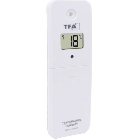 TFA Dostmann 30.3239.02 Thermo-/Hygrosensor Funk 868 MHz