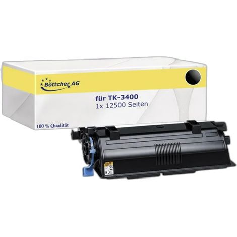Böttcher AG Toner kompatibel zu Kyocera TK-3400, 12.500 Seiten, Schwarz