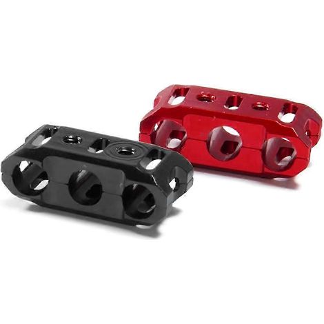 Outil de fixation de câbles pour moteurs ESC en aluminium avec clip et boucle anti-nœuds (1/5)