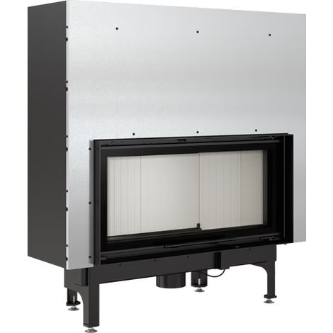 Inserto para chimenea NADIA 14 puerta de guillotina (1/5)