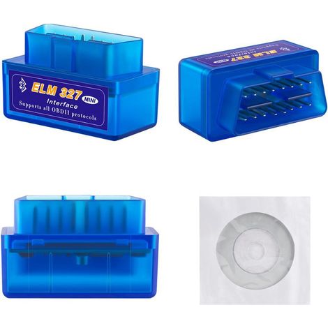 OBD2 mini Bluetooth ELM327, puce PIC25K80 – Outil de diagnostic auto – 1 pièce (1/4)