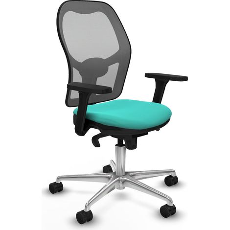 Bürostuhl piqueras y crespo Jorquera türkis Aluminium