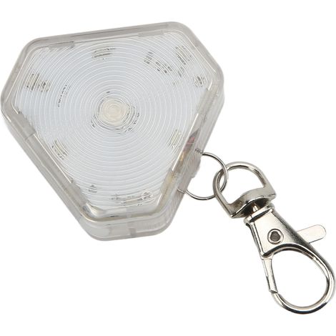Lampe LED Chien Étanche Pendentif Lumineux 3 Couleurs USB Rechargeable pour Collier Sécurité Nuit (1/4)