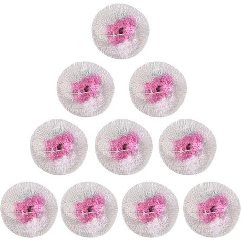 Lot de 10 manchons de rechange universels pour lampes à gaz/lampes à pression/lampes à pétrole (1/4)